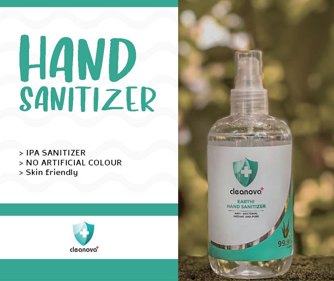 Cleanova IPA Hand Sanitizer